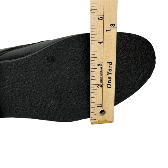 P&W New York Mens Chukka Boots 7080 Black Leather‎ Lace Up Pull Tab EUR 43 9